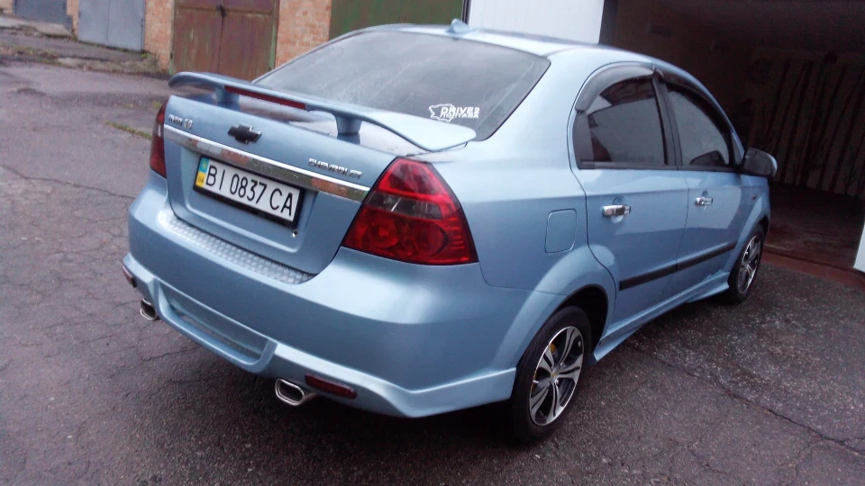 Chevrolet Aveo Sedan "Blue metall" 3