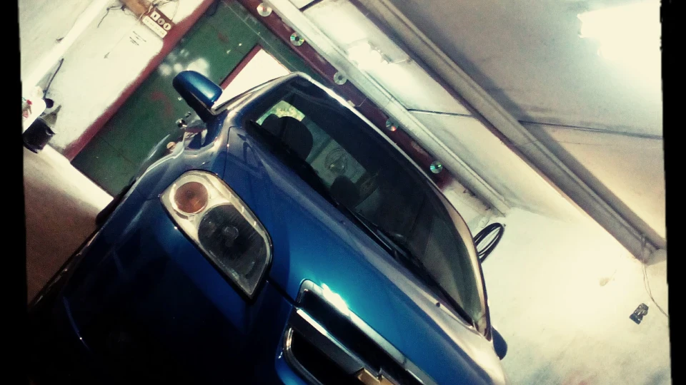 Chevrolet Aveo Sedan BLUE Swallow 2
