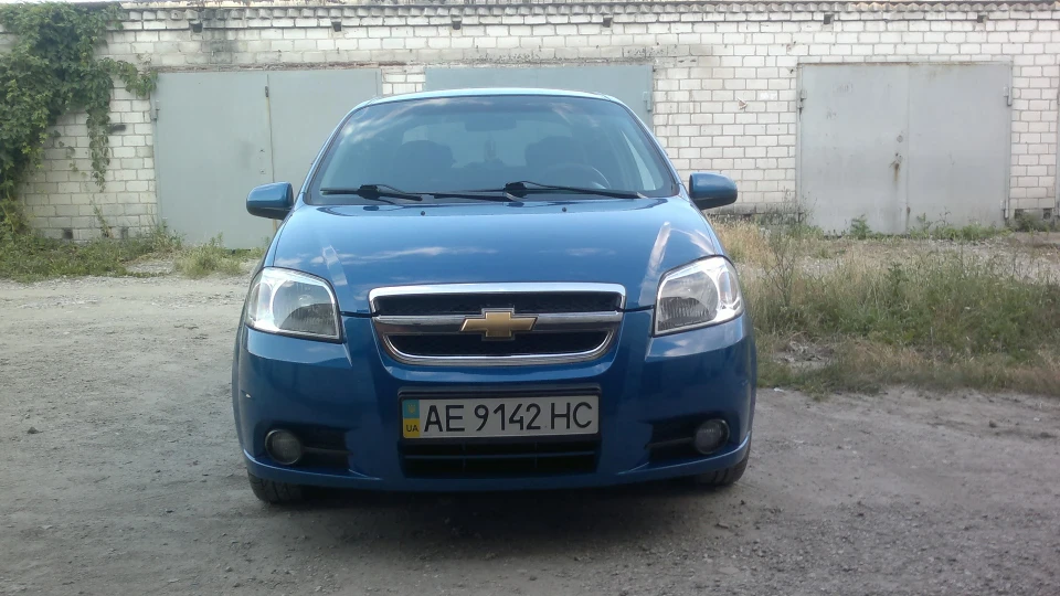 Chevrolet Aveo Sedan BLUE Swallow 4