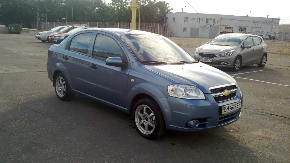 Chevrolet Aveo Sedan Board №2