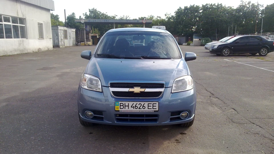 Chevrolet Aveo Sedan Board №2 2