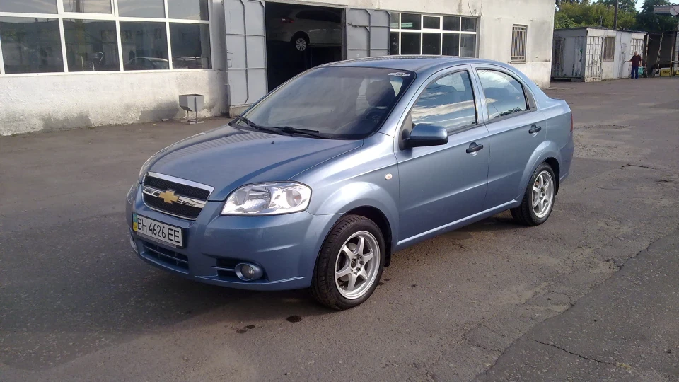 Chevrolet Aveo Sedan Board №2 3