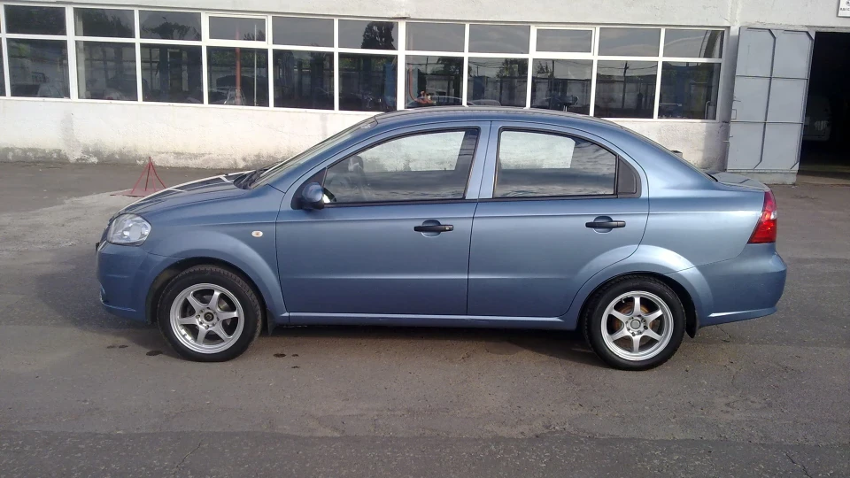 Chevrolet Aveo Sedan Board №2 4