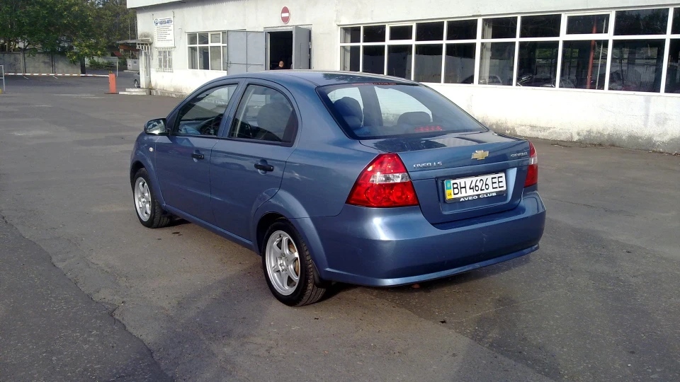 Chevrolet Aveo Sedan Board №2 5