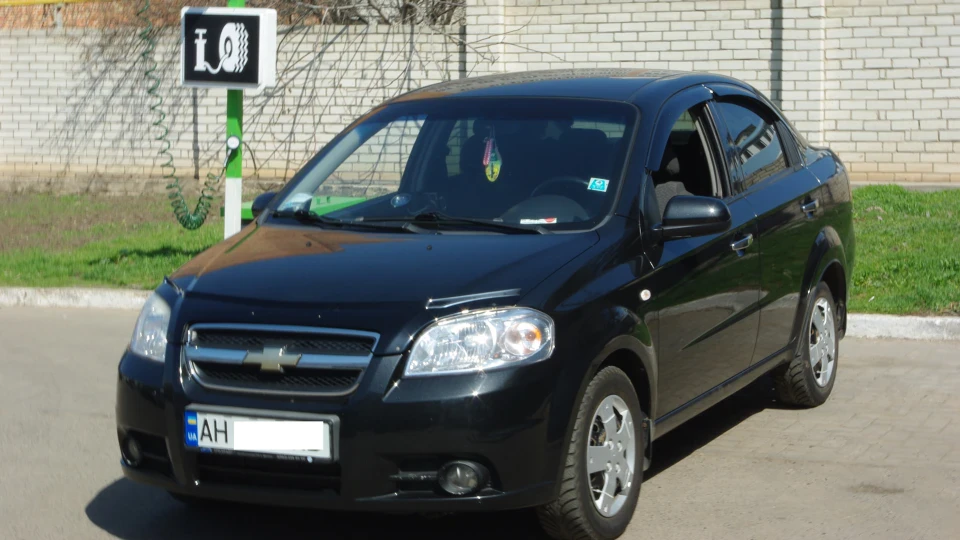 Chevrolet Aveo Sedan ЧЧ - Чорна Чайка 2