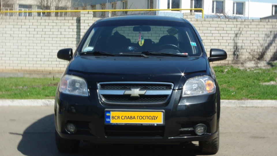 Chevrolet Aveo Sedan ЧЧ - Чорна Чайка 3