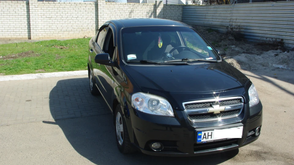 Chevrolet Aveo Sedan ЧЧ - Чорна Чайка 4