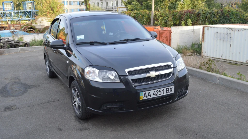 Chevrolet Aveo Sedan Чорна 1.5 2