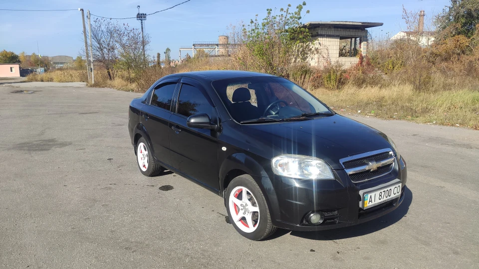 Chevrolet Aveo Sedan Чорна ніч 2