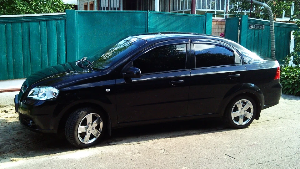 Chevrolet Aveo Sedan Чорна перлина 2
