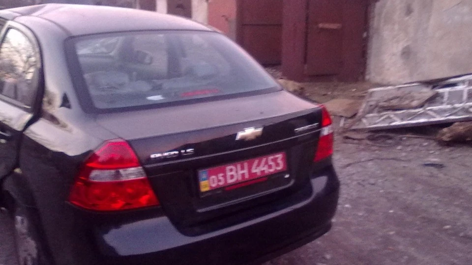 Chevrolet Aveo Sedan Чорний металік 2