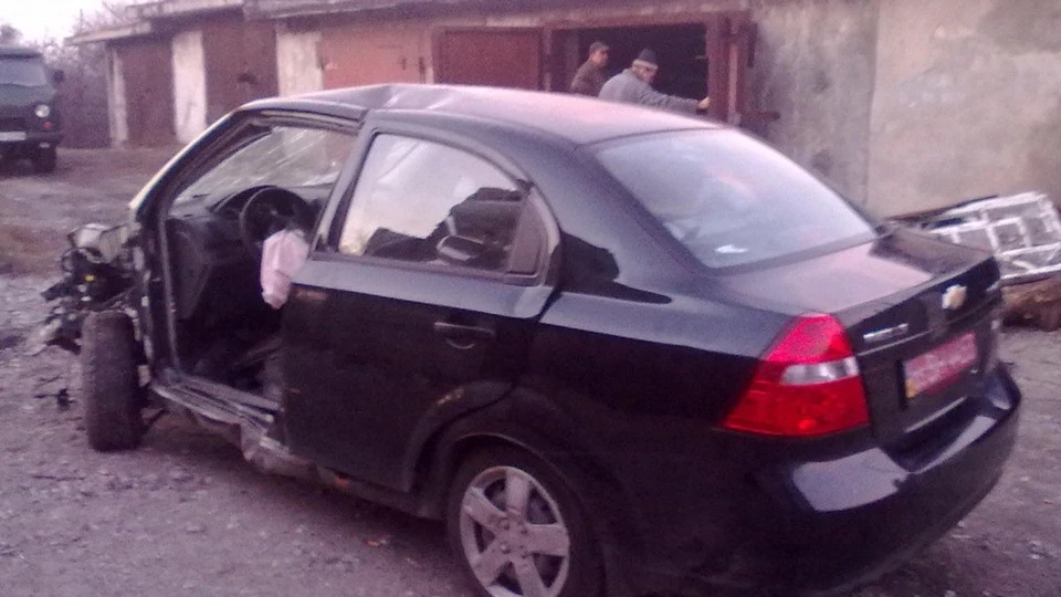 Chevrolet Aveo Sedan Чорний металік 3