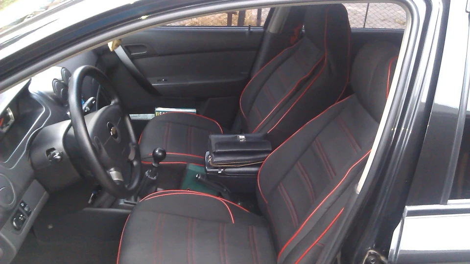 Chevrolet Aveo Sedan чорний ворон 2