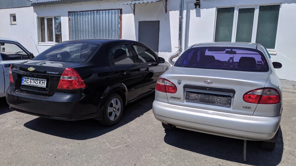 Chevrolet Aveo Sedan Чорниш 3