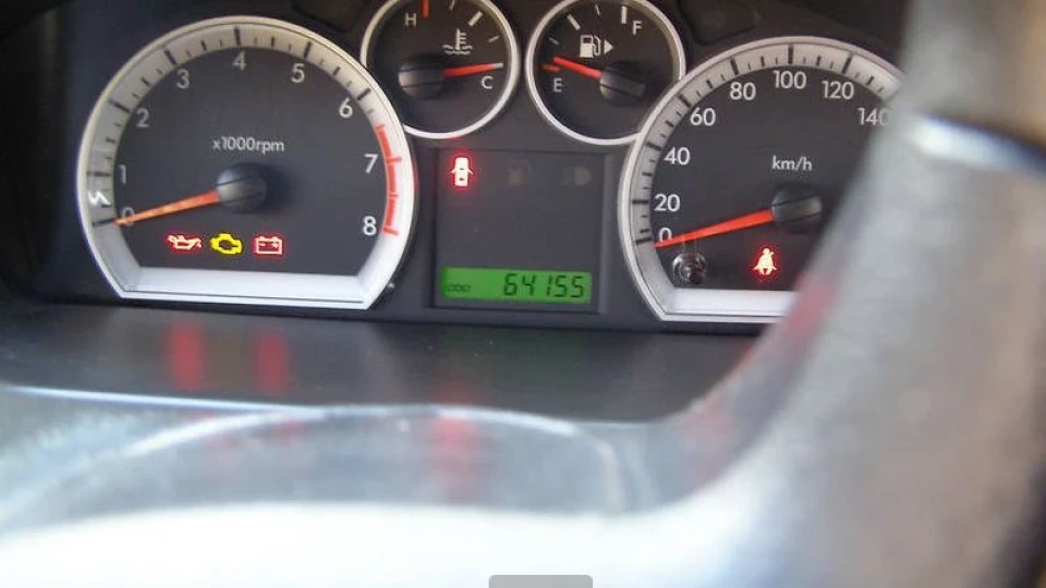 Chevrolet Aveo Sedan Черниш 4