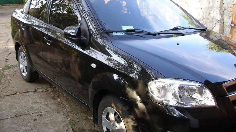 Chevrolet Aveo Sedan Черниш 5