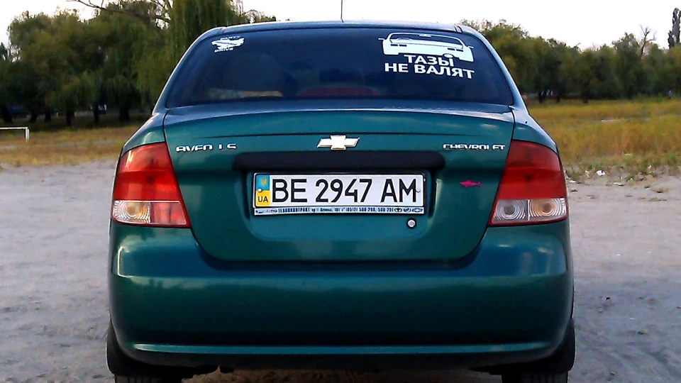 Chevrolet Aveo Sedan Chevroлёт
