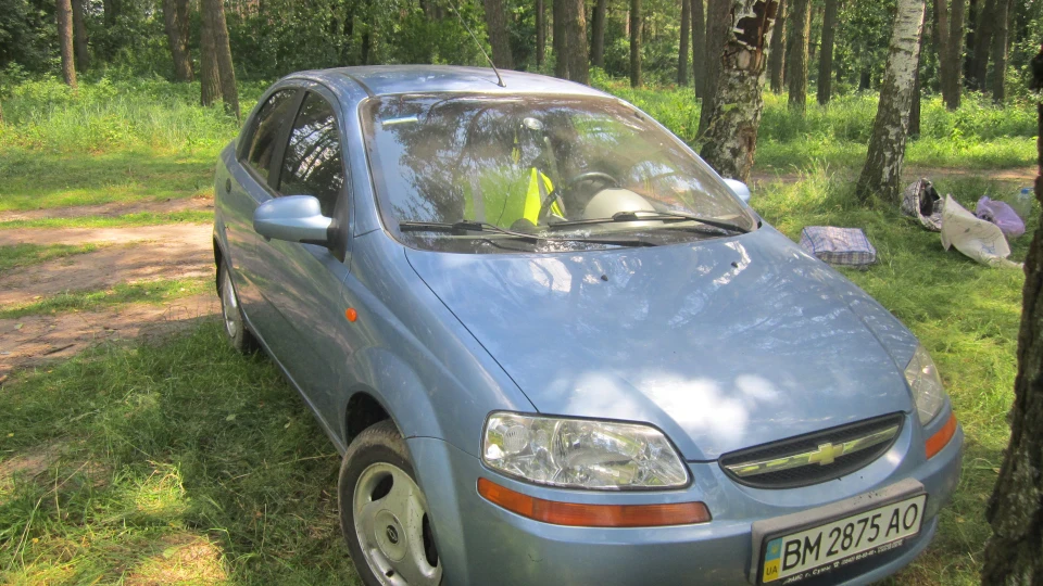 Chevrolet Aveo Sedan Чистий кореєць 4