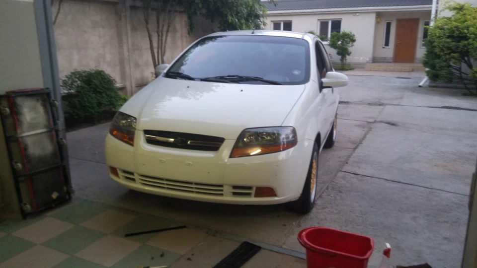Chevrolet Aveo Sedan CRUSADER 4