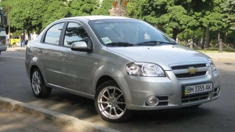 Chevrolet Aveo Sedan Чучундра 2