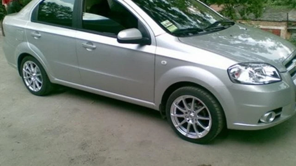 Chevrolet Aveo Sedan Чучундра 3