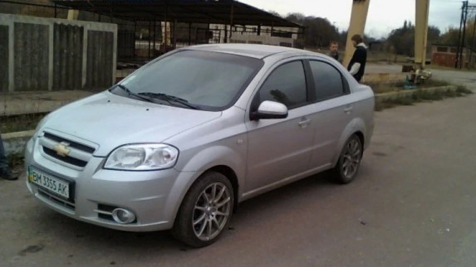 Chevrolet Aveo Sedan Чучундра 4