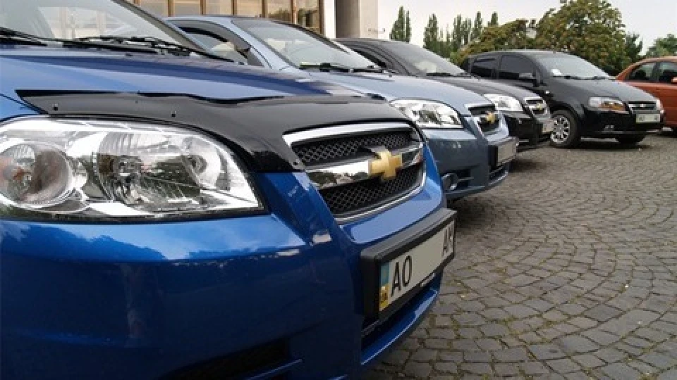 Chevrolet Aveo Sedan Кольори Субару! 2