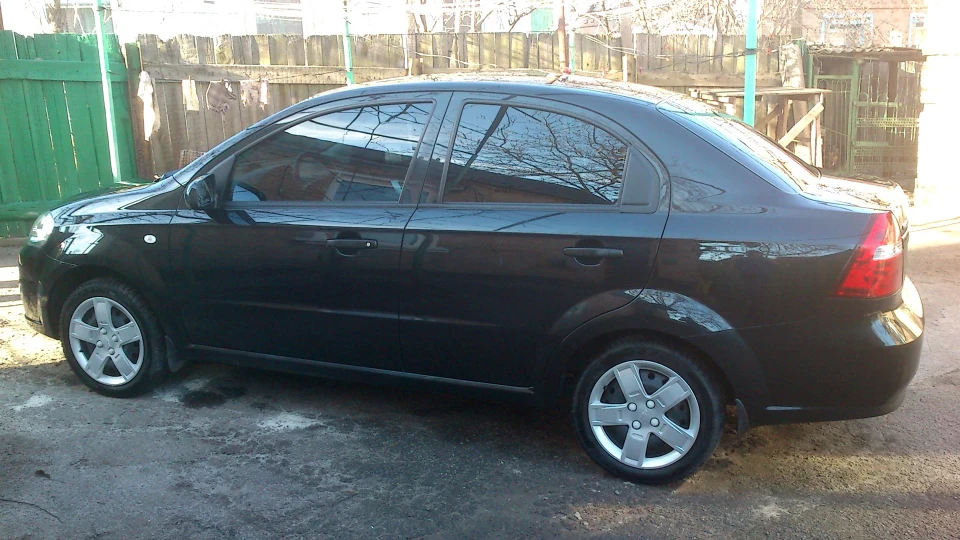Chevrolet Aveo Sedan Циган 2