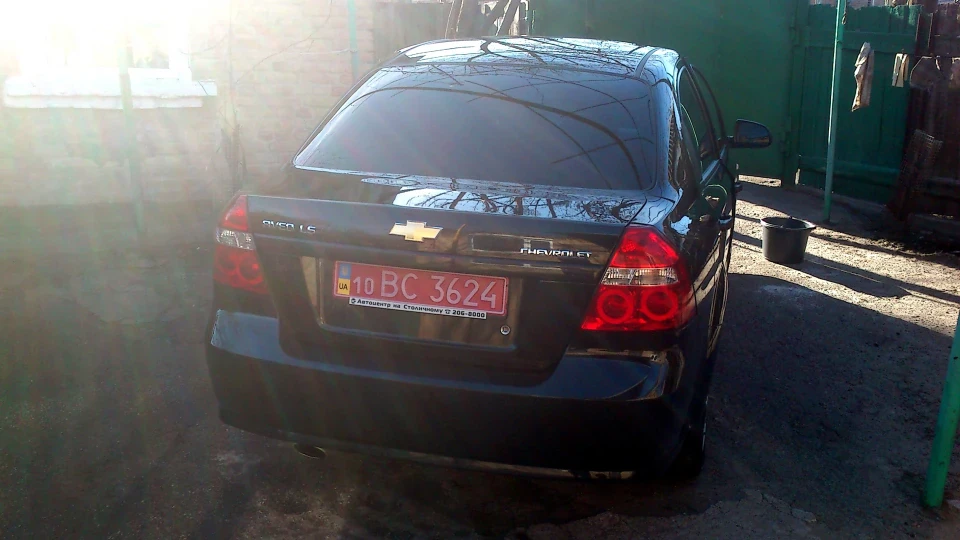 Chevrolet Aveo Sedan Циган 3