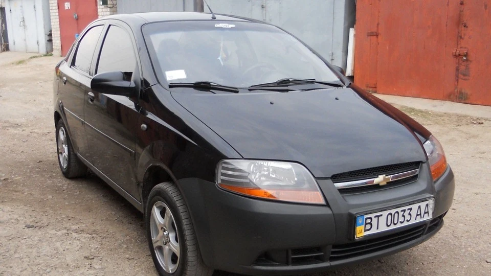Chevrolet Aveo Sedan DmitryBingo 2