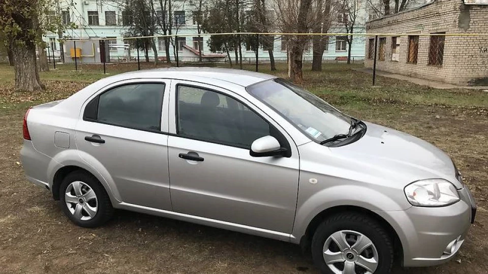 Chevrolet Aveo Sedan Гідна заміна 2