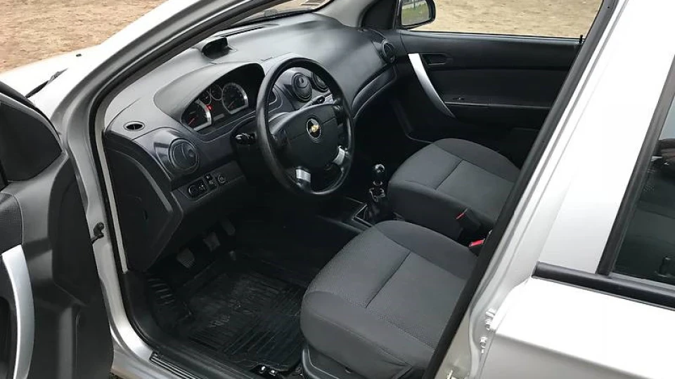 Chevrolet Aveo Sedan Гідна заміна 3