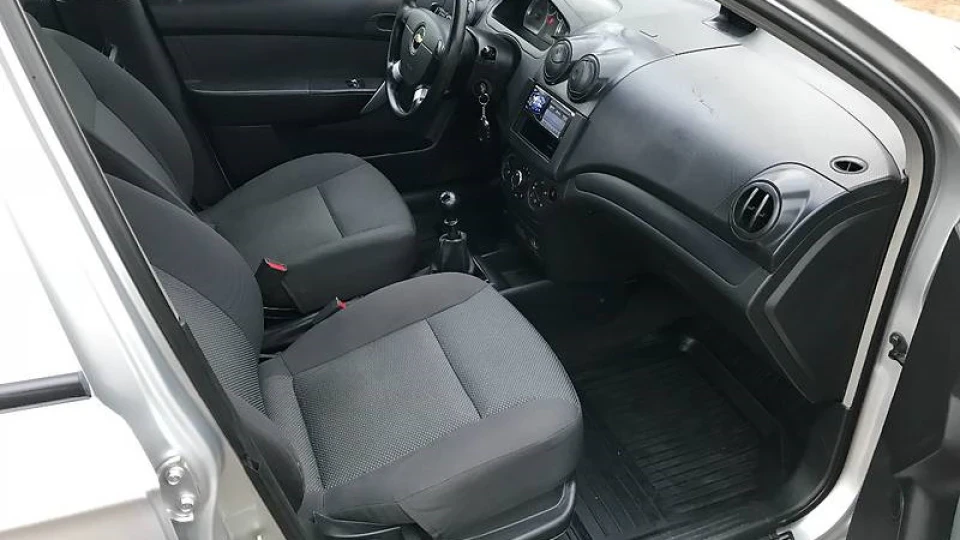 Chevrolet Aveo Sedan Гідна заміна 4