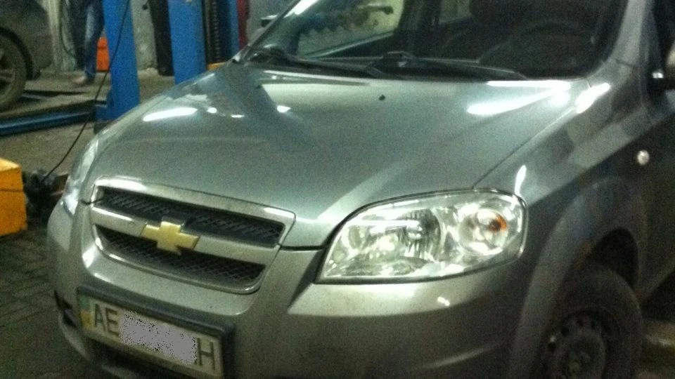 Chevrolet Aveo Sedan Двигун 1.5 2