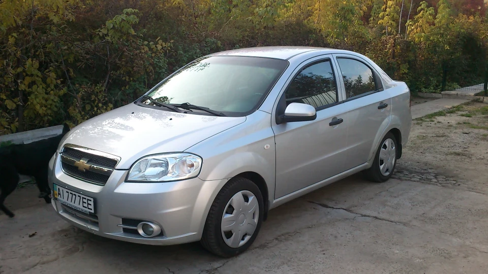 Chevrolet Aveo Sedan ДИ 2