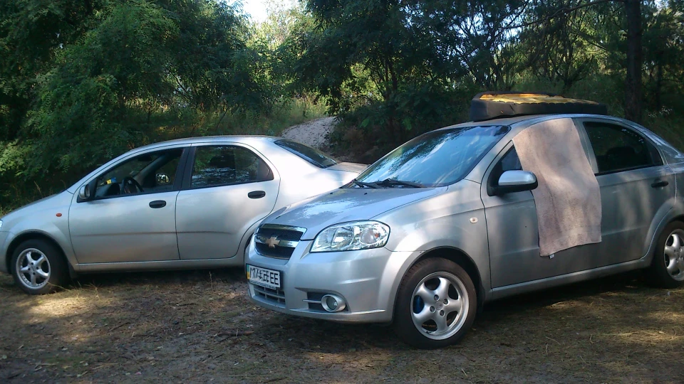 Chevrolet Aveo Sedan ДИ 4