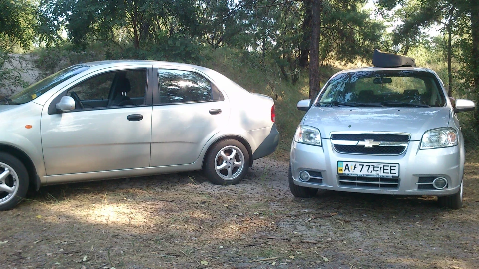 Chevrolet Aveo Sedan ДИ 5