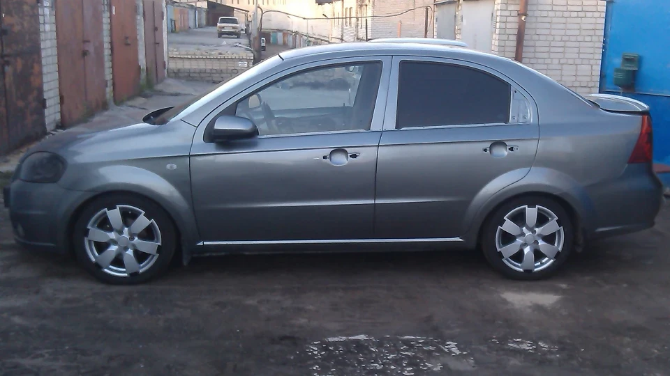 Chevrolet Aveo Sedan Engineer