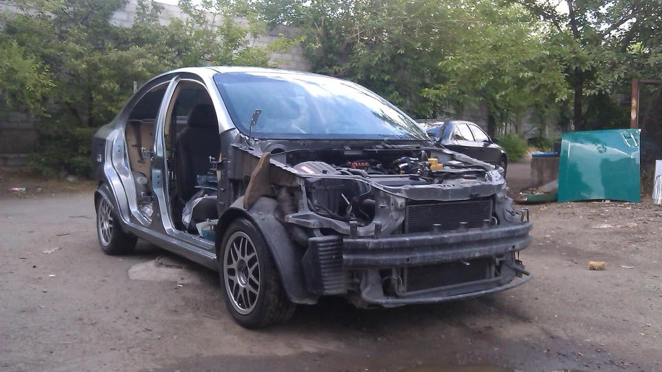 Chevrolet Aveo Sedan Engineer 2