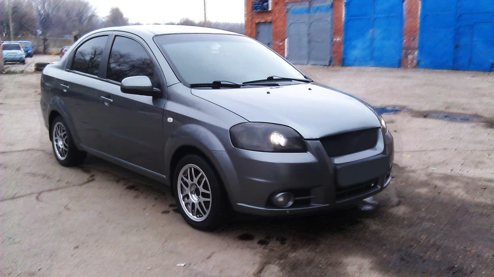 Chevrolet Aveo Sedan Engineer 3