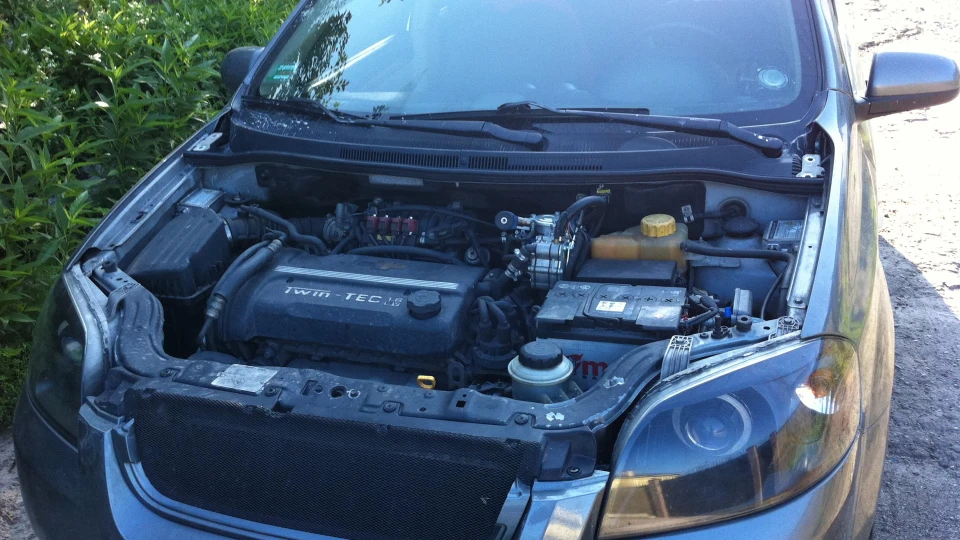 Chevrolet Aveo Sedan Engineer 4