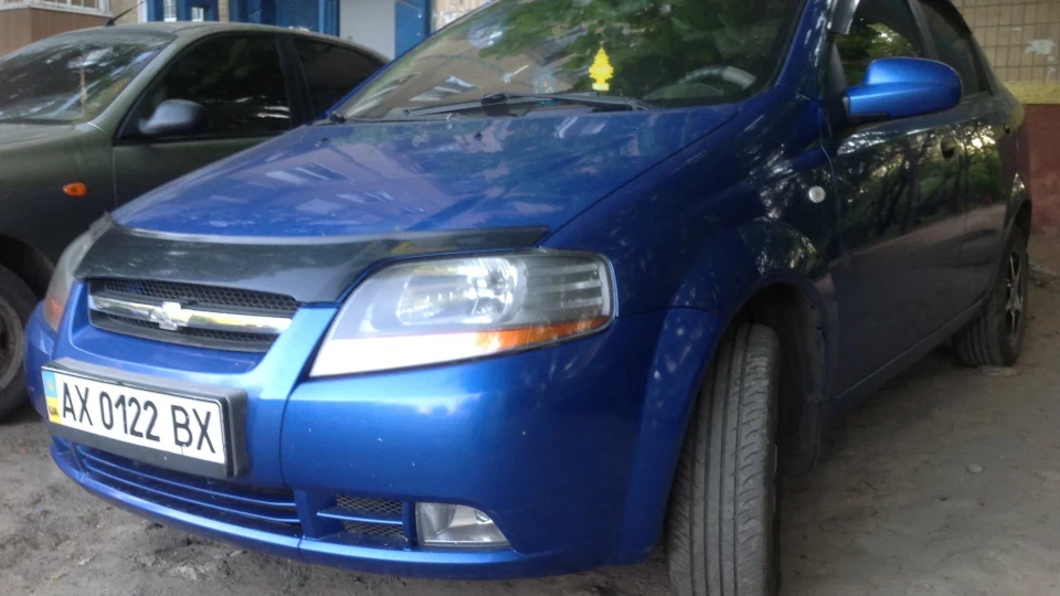 Chevrolet Aveo Sedan Family CAR 3