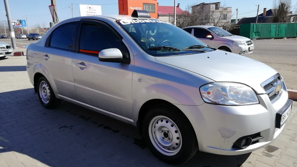 Chevrolet Aveo Sedan GLOBIK 2