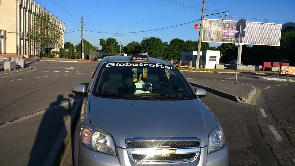 Chevrolet Aveo Sedan GLOBIK 4