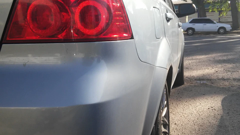 Chevrolet Aveo Sedan Блакитний жоповоз. 4