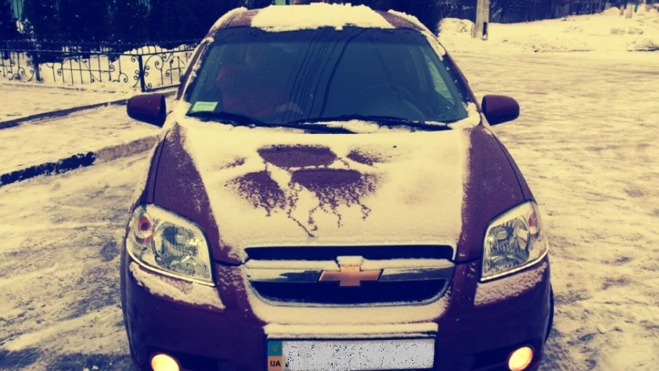 Chevrolet Aveo Sedan Grand Canyon Brown 3