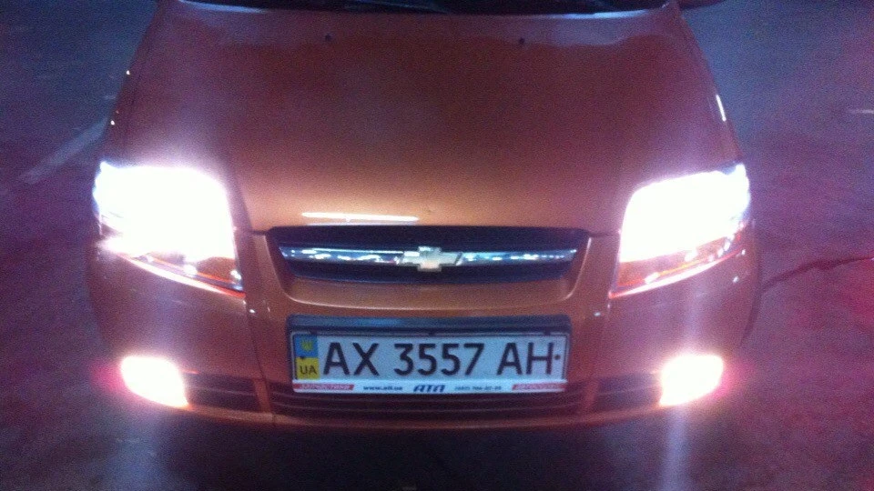 Chevrolet Aveo Sedan iEvo
