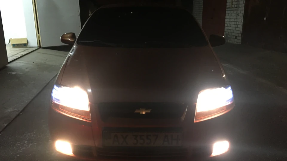 Chevrolet Aveo Sedan iEvo 3