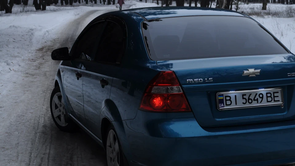 Chevrolet Aveo Sedan Individual 2