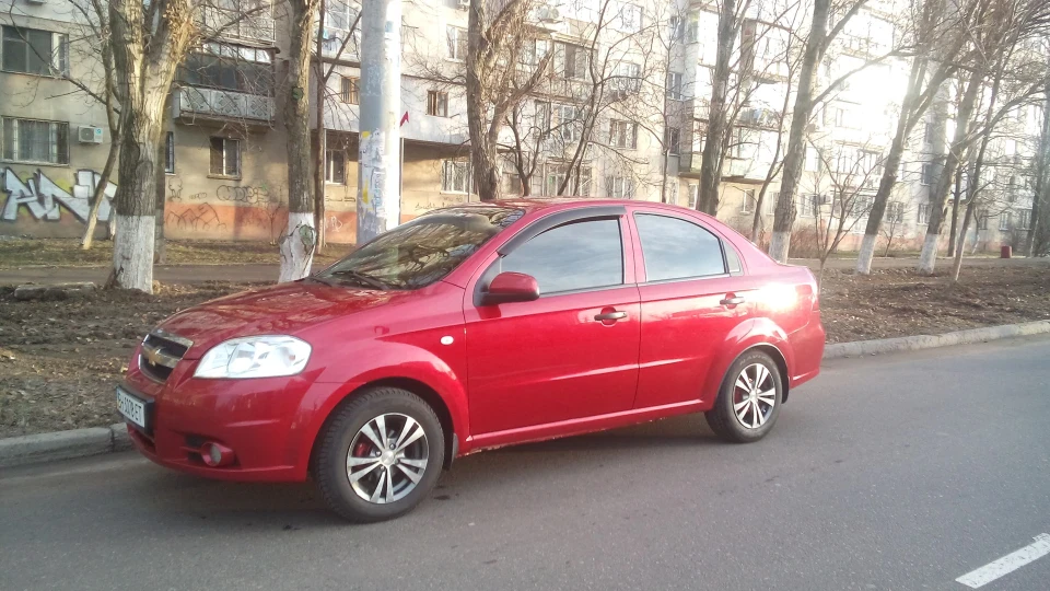 Chevrolet Aveo Sedan JustAveo 3